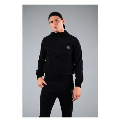 Pánská mMikina Hydrogen Tech FZ Sweatshirt Skull Black 91953126