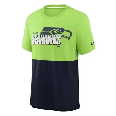 Pánské tričko Nike Colorblock NFL Seattle Seahawks, 92090219