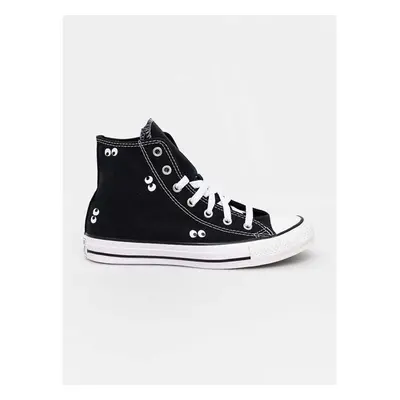 Dětské tenisky Converse CHUCK TAYLOR ALL STAR černá barva, A10386C 95646777