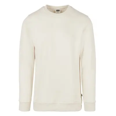 URBAN CLASSICS Organic Basic Crew - whitesand 60178879