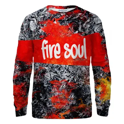 Bittersweet Paris Unisexs Fire Soul Sweater S-Pc Bsp331 61363721