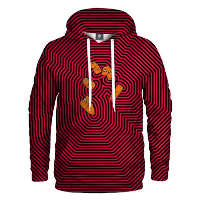 Aloha From Deer Mind Boggling Original Hoodie H-K AFD998 Red 77021819