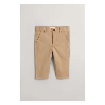 KALHOTY GANT CHINO PANTS DARK KHAKI 84605752