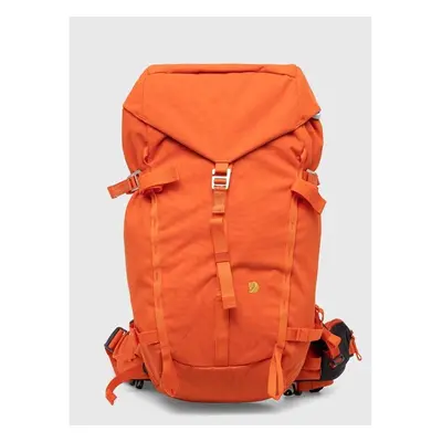 Batoh Fjallraven Bergtagen oranžová barva, velký, hladký 86037831