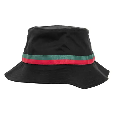 Flexfit Stripe Bucket Hat černá/pálená/zelená 87555507