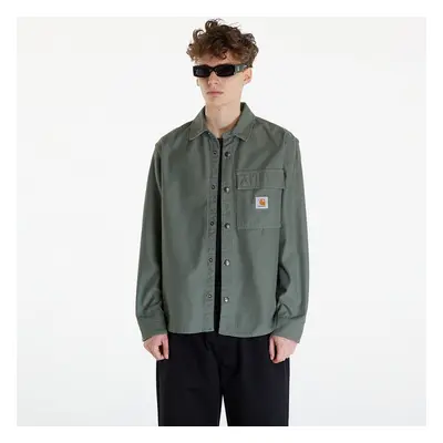 Košile Carhartt WIP Hayworth Shirt Jacket UNISEX Dollar Green Rinsed 90733405