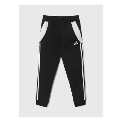 Dětské tepláky adidas Performance TIRO24 SWPNTY černá barva, s 91546392