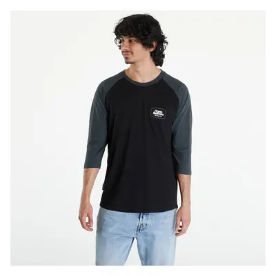 Tričko Horsefeathers Bronco Raglan T-Shirt Black/ Gray 91570118