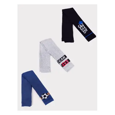 Yoclub Kidss Boys Long Johns 3-Pack RAK-0001C-AA00-002 87880678