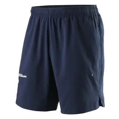 Pánské šortky Wilson Team II 8 Navy XXL 92452912