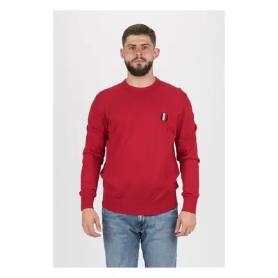 Tommy Hilfiger Sweater - PERFORMANCE ORGANIC COTTON CREW red 95271599