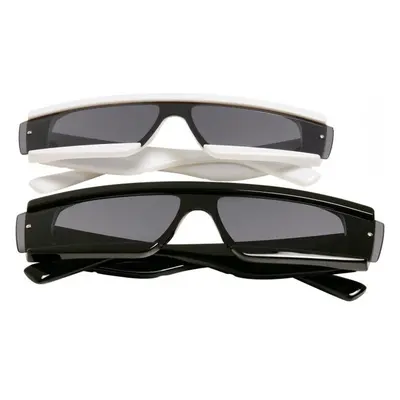 URBAN CLASSICS Sunglasses Alabama 2-Pack - black/white 73742200