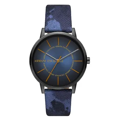 Hodinky Armani Exchange šedá barva 76333094