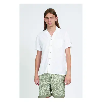 KOŠILE LA MARTINA MAN S/S SHIRT COTTON JAQUARD 80272161