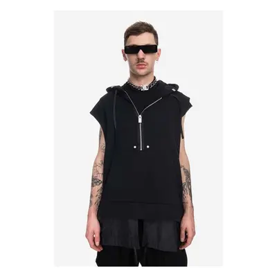 Bavlněný top 1017 ALYX 9SM Sleeveless AAMSH0203FA01 BLK0003 černá 84016332