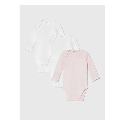 Bavlněné kojenecké body United Colors of Benetton 89638613