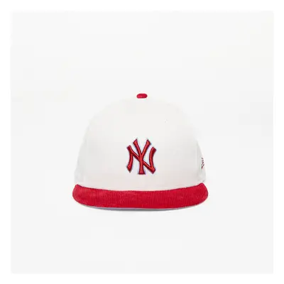 Kšiltovka New Era New York Yankees Cord 59FIFTY Fitted Cap Off White/ 89854704