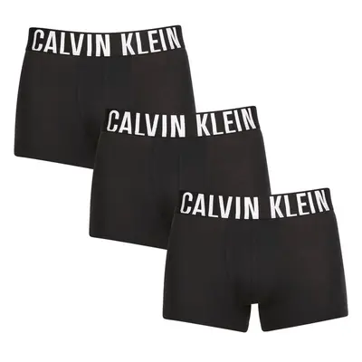 3PACK pánské boxerky Calvin Klein černé (NB3608A-UB1) 90404697