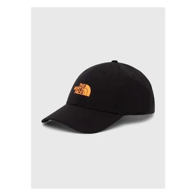 Kšiltovka The North Face Recycled 66 Classic Hat černá barva, s 91546158