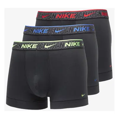 Boxerky Nike Dri-FIT Trunk 3-Pack Multicolor S 95185042