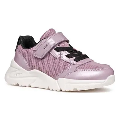 Dětské sneakers boty Geox LOFTUS růžová barva, J46M2C.0ASAJ 95221984