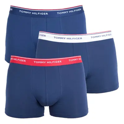 3PACK pánské boxerky Tommy Hilfiger tmavě modré 59163143