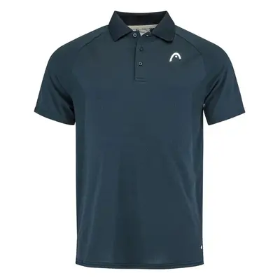 Pánské tričko Head Performance Polo Shirt Men Navy L 91717823