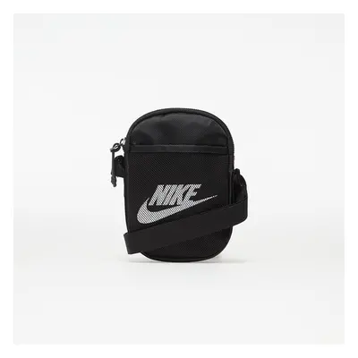 Taška Nike Heritage Crossbody Bag Black/ Black/ White Universal 95344352