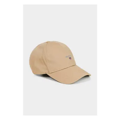 KŠILTOVKA GANT HIGH COTTON TWILL CAP CONCRETE BEIGE 76936198