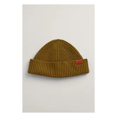 ČEPICE GANT FISHERMAN BEANIE WARM SURPLUS GREEN 84605607