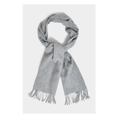 ŠÁLA GANT UNISEX. WOOL SCARF GREY MELANGE 84606306