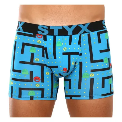 Pánské boxerky Styx long art sportovní guma hra (U1259) 84656802