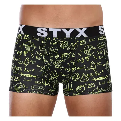 Pánské boxerky Styx art sportovní guma nadrozměr fyzika (R1652) 4 84689660