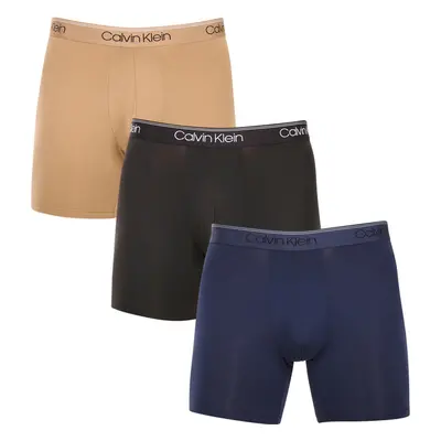 3PACK pánské boxerky Calvin Klein vícebarevné (NB2570A-KM1) 87878053