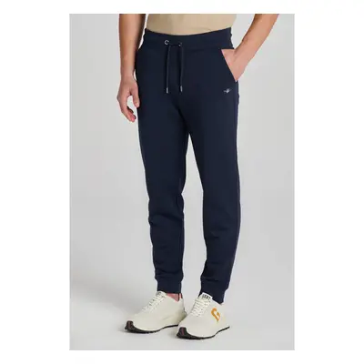 TEPLÁKY GANT REG SHIELD SWEATPANTS EVENING BLUE 89791940