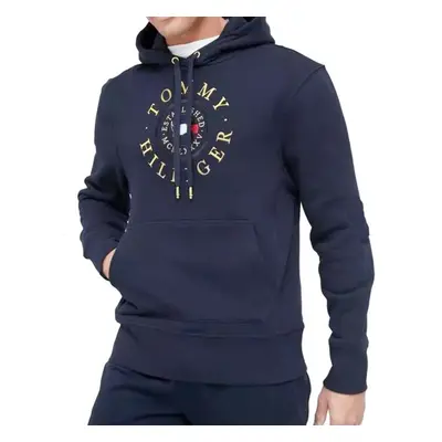 Pánská modrá mikina s kapucí Tommy Hilfiger 64845292