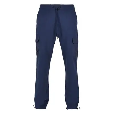 Pánské tepláky Urban Classics Commuter Sweatpants - tmavě modré 71843888