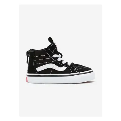 Dětské tenisky Vans VN000XG5 TD SK8-Hi Zip černá barva 83888084