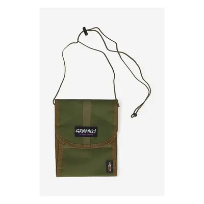 Ledvinka Gramicci Cordura Neck Pouch zelená barva, G3SB.085-beige 84020481