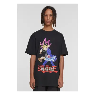 Mister Tee Yu-Ghi-Oh Duell Heavy Oversize Tee černé 87562739