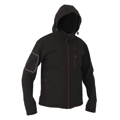 Bennon BNN RUFUS JACKET bunda pánská černá/červená 89401416