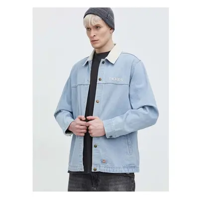 Džínová bunda Dickies HERNDON JACKET pánská, přechodná, DK0A4YQM 90101089