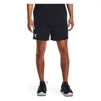 UNDER ARMOUR UA Rival Terry 6in Short-BLK Black 001 90437917