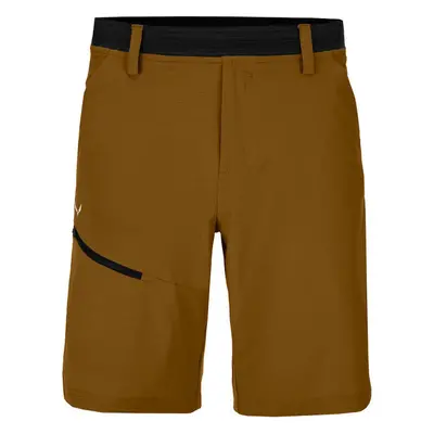 Pánské kraťasy Salewa Puez 3 DST M Shorts Golden Brown M 91932181