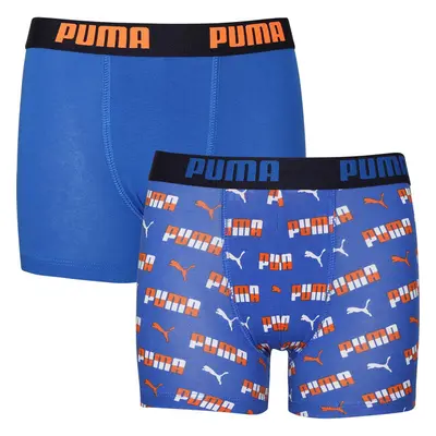 2PACK chlapecké boxerky Puma vícebarevné (701225790 002) 128 94652652