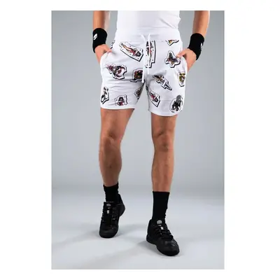 Pánské šortky Hydrogen Tattoo Tech Shorts White XL 91929939