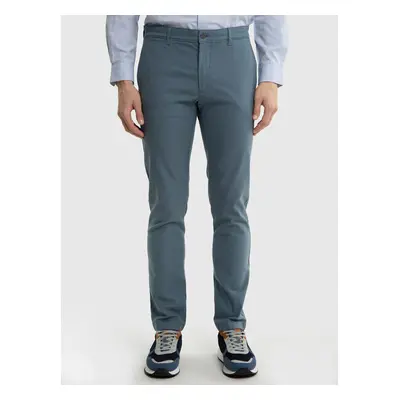 Big Star Mans Chinos Trousers Non Denim 190070 405 92224022