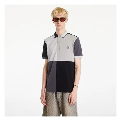 Tričko FRED PERRY Beams Grid Design Fp Polo T-Shirt Black M 95644174