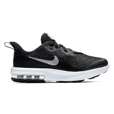 Nike air max sequent 4 (ps) BLACK/METALLIC SILVER-ANTHRACITE-WHITE 36961699