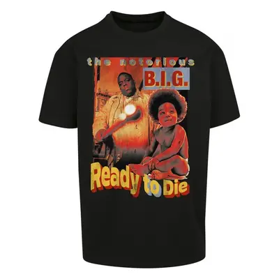 MISTER TEE Biggie Ready To Die Oversize Tee - black 66066548